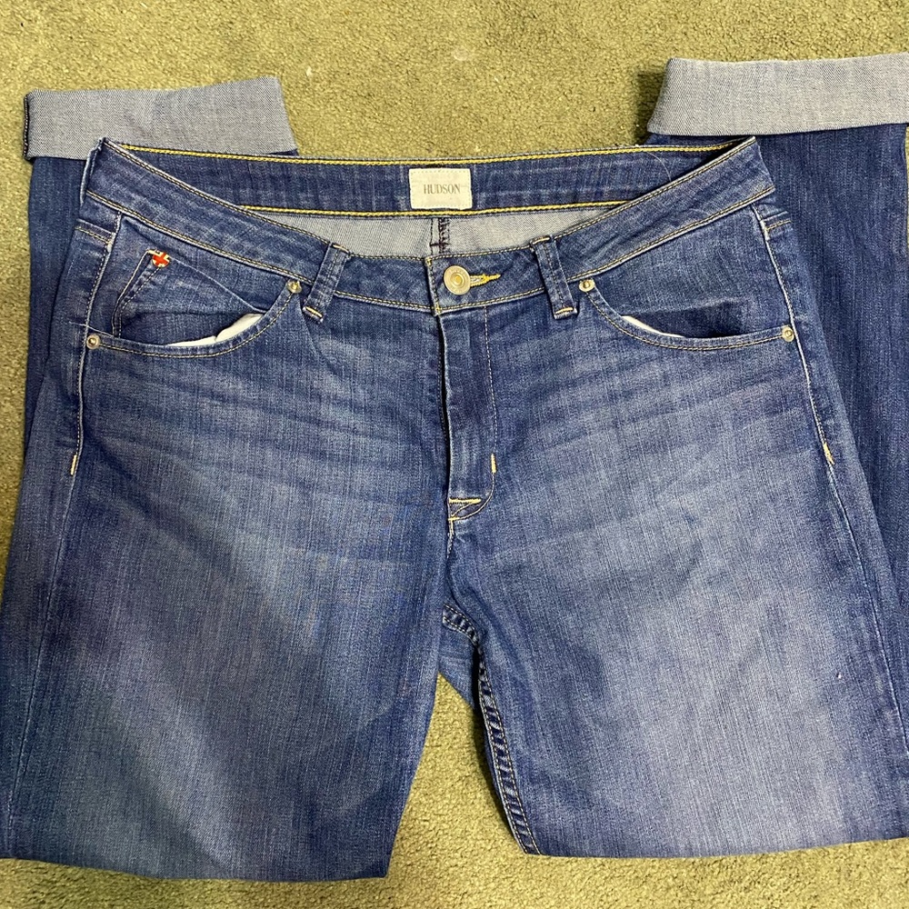 Hudson Crop Jeans